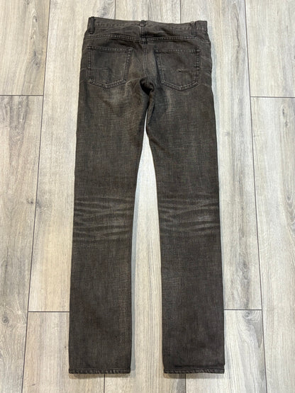 Dior Homme Claw Mark Denim