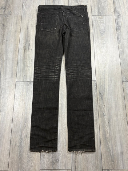 Dior Homme SS03 ‘Follow Me’ Claw Mark Denim