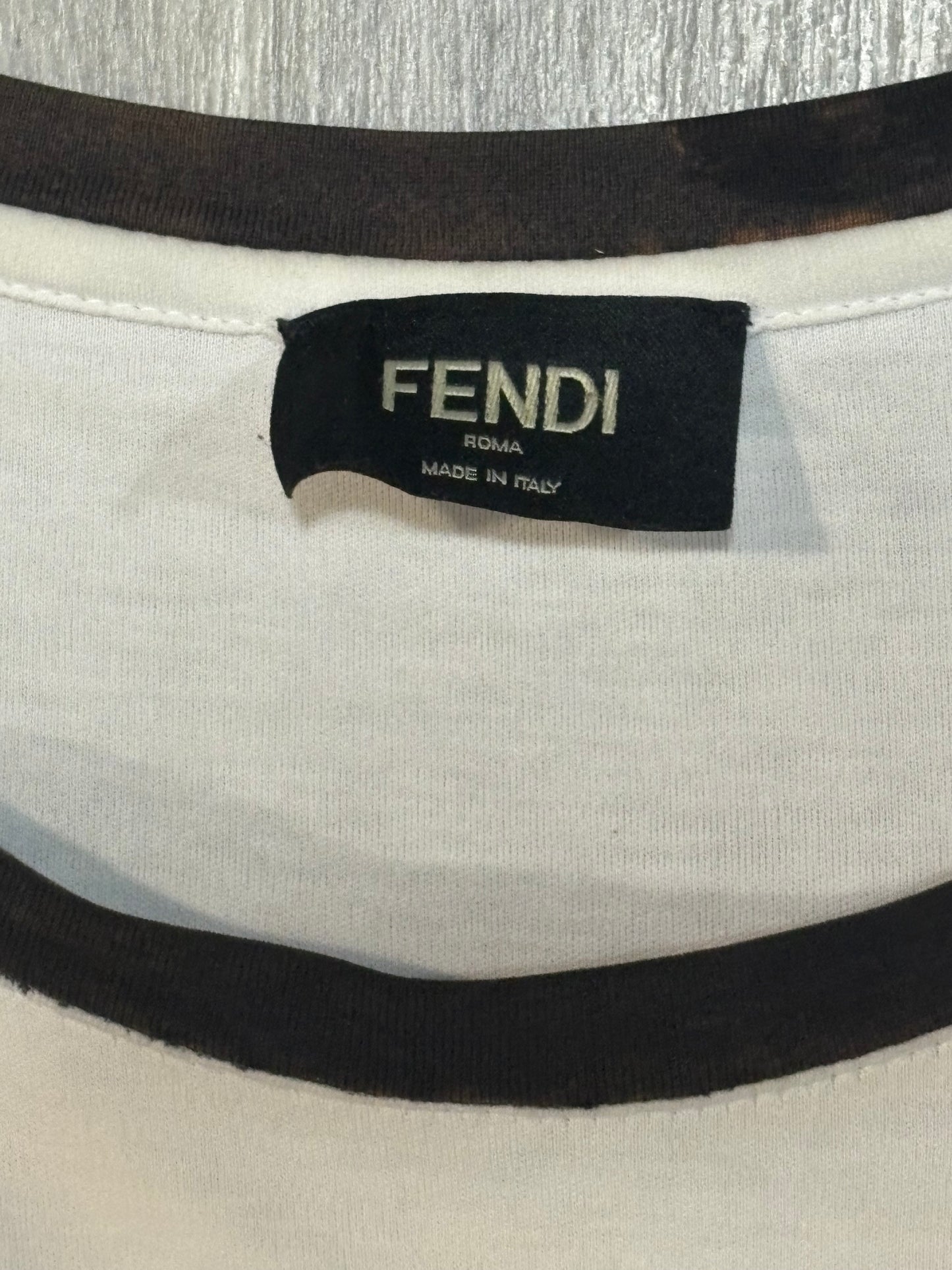 Fendi Monster Ringer Shirt