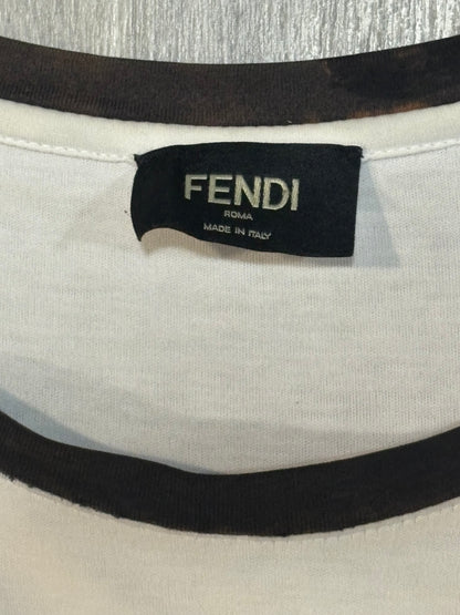 Fendi Monster Ringer Shirt