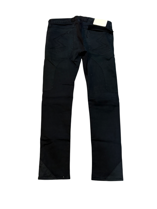 Undercover SS09 Patti Smith Lightning Bolt Denim