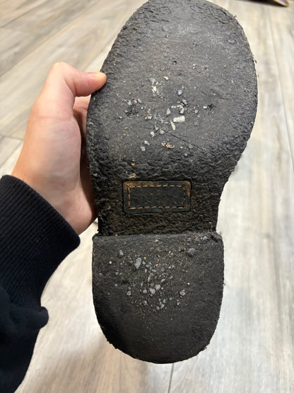 Dior Homme AW07 Navigate Combat Boots