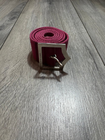 Dior Homme SS05 ‘Beck’ Pink D Point Belt