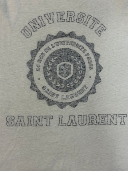Saint Laurent Paris FW17 University Shirt