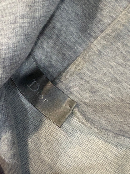 Dior Homme SS04 Pocket Graphic Hoodie