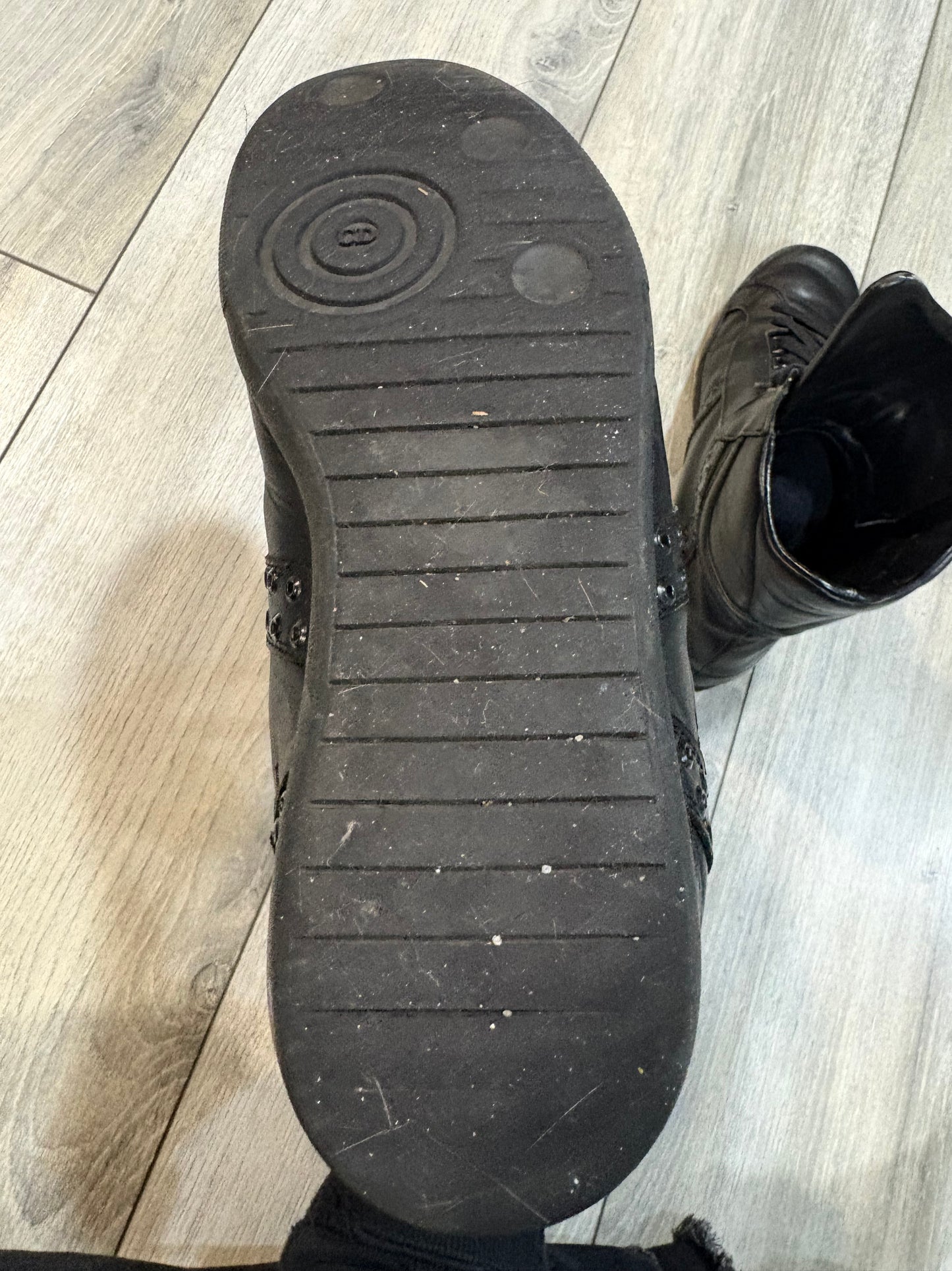 Dior Homme SS04 Studded Strip Sneakers