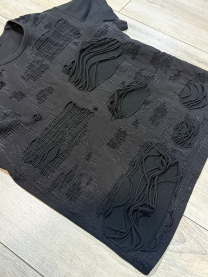 Junya Watanabe Destroyed & Repaired Shirt