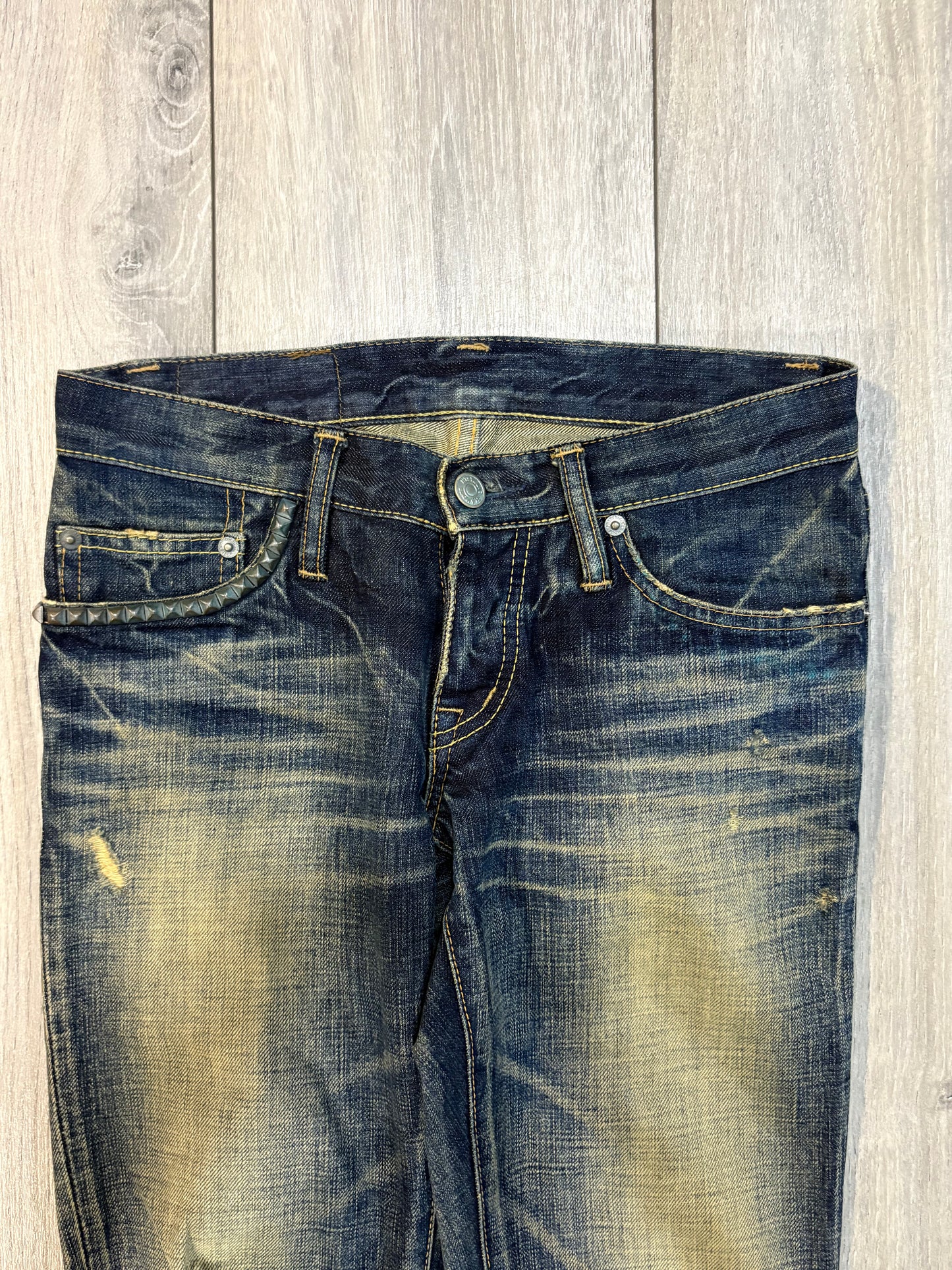 Hysteric Glamour Studded Denim