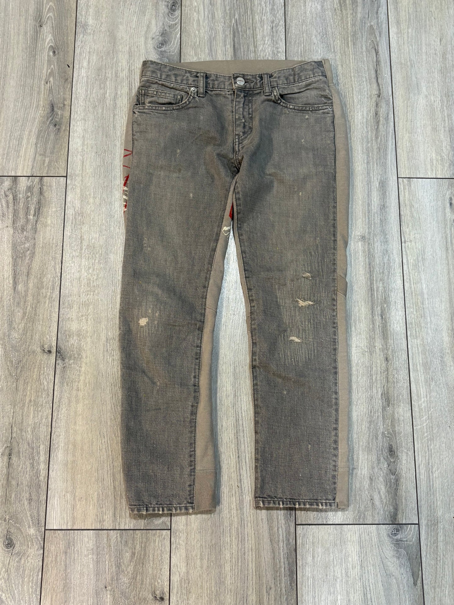 Undercover SS11 Wisconsin Underman Hybrid Denim