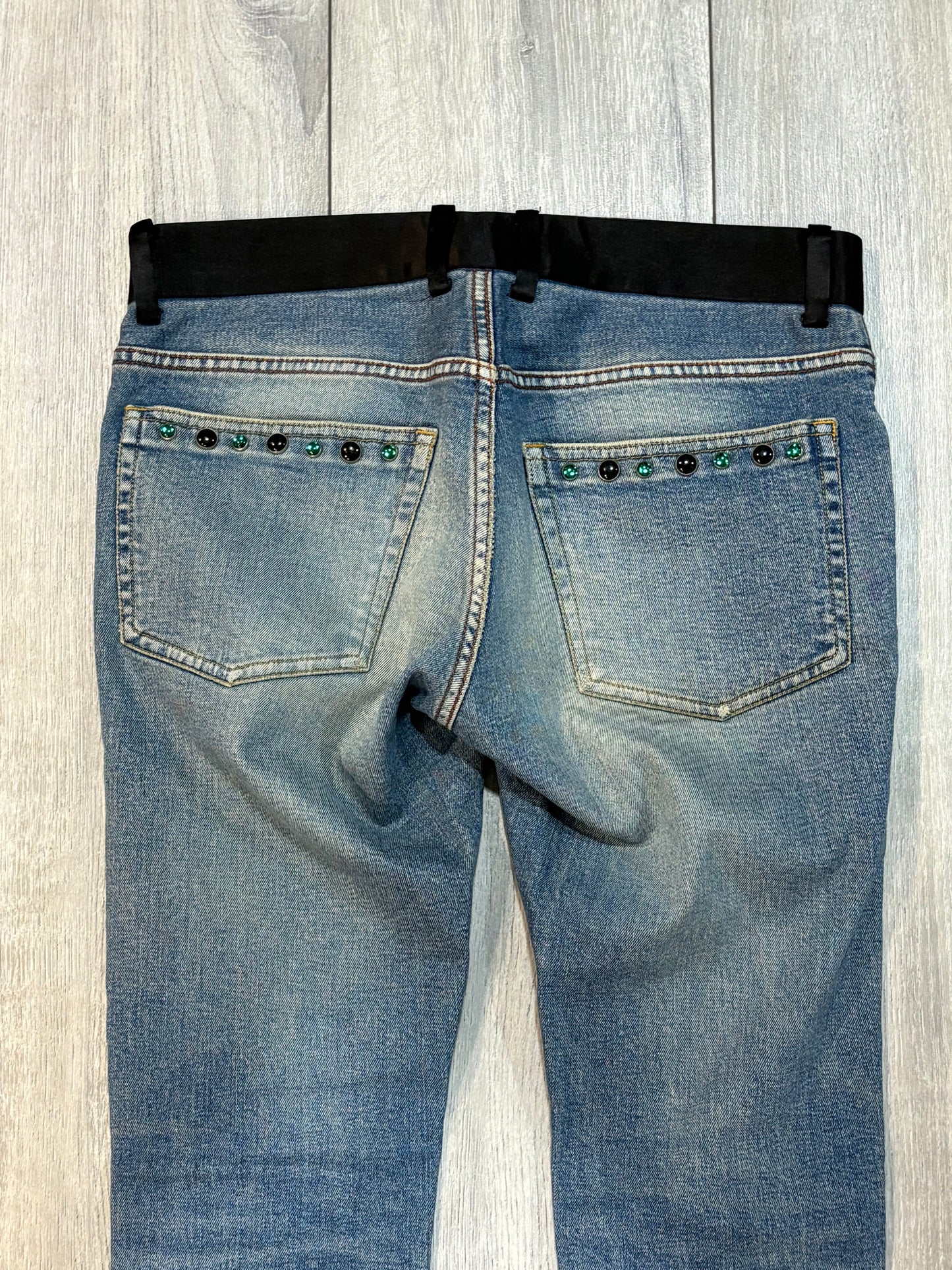 Undercover SS15 Crash Jewel Denim