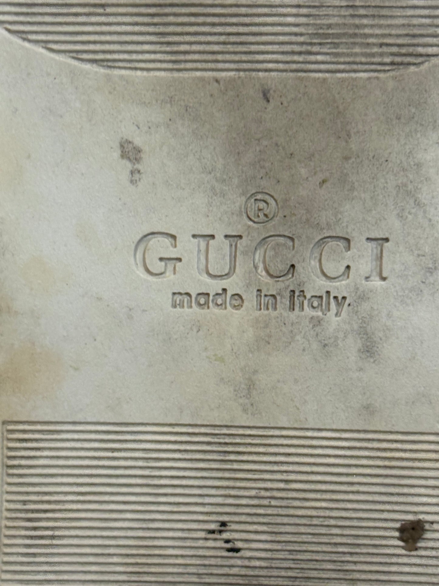 Gucci Dragon Embroidered Shoes