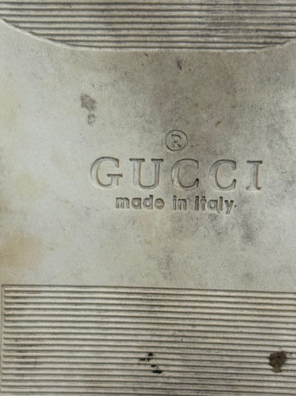 Gucci Dragon Embroidered Shoes