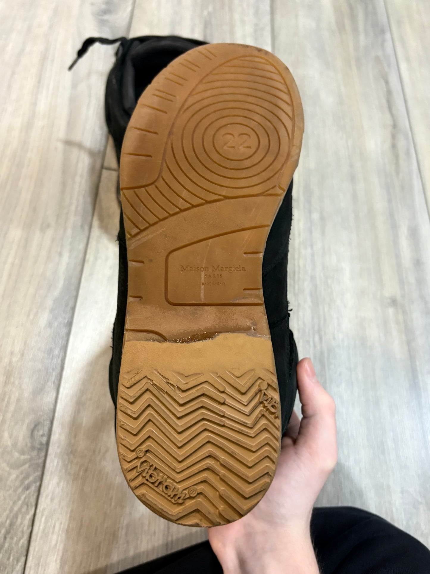 Maison Margiela FW21 DDSTCK Low Tops