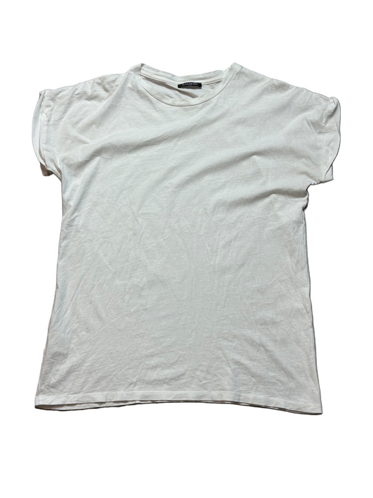 Balmain Decarnin Era White Tee