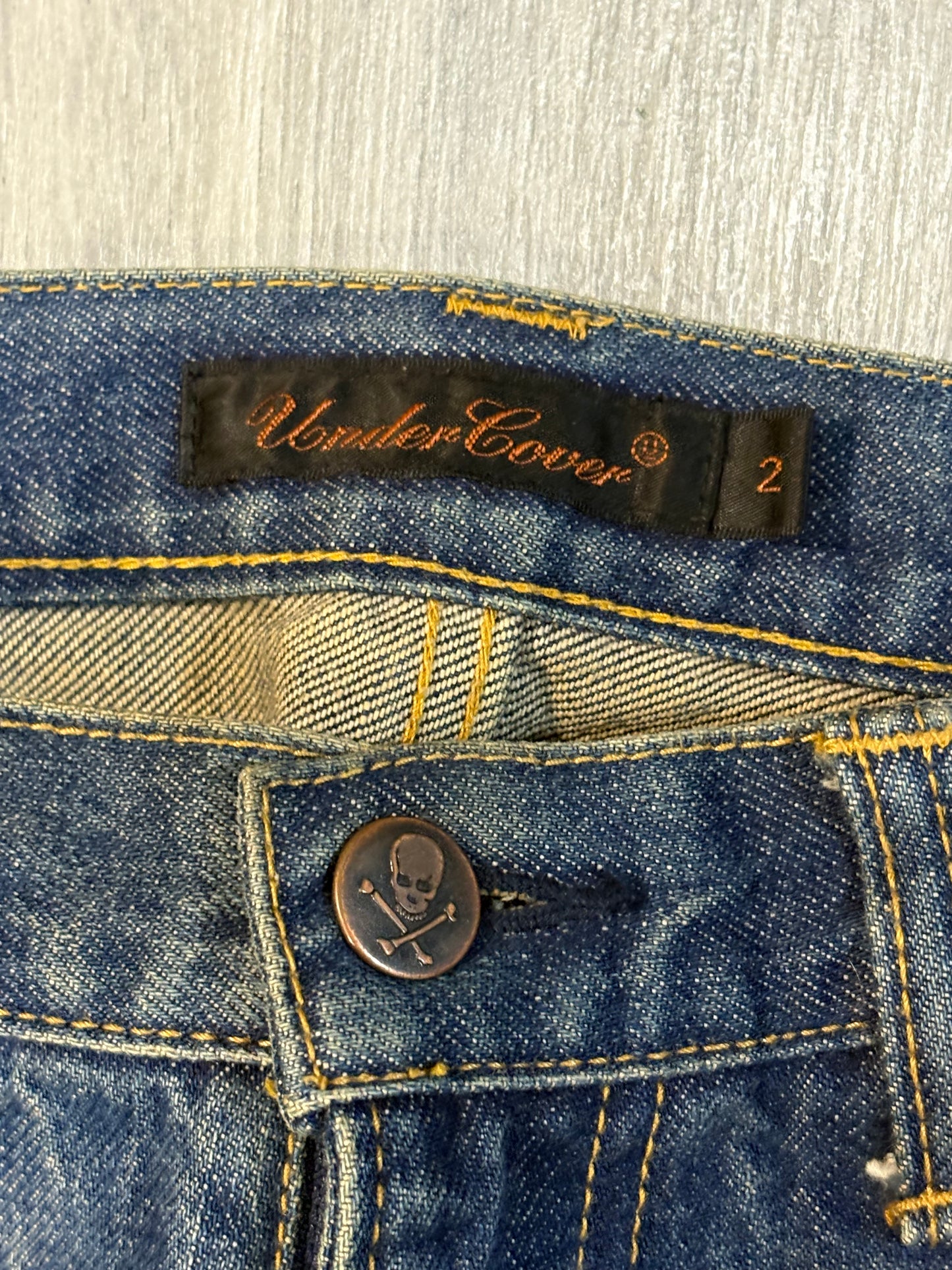 Undercover AW05 Arts & Crafts Heart Boro Denim