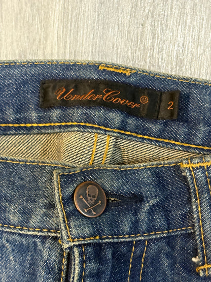 Undercover AW05 Arts & Crafts Heart Boro Denim