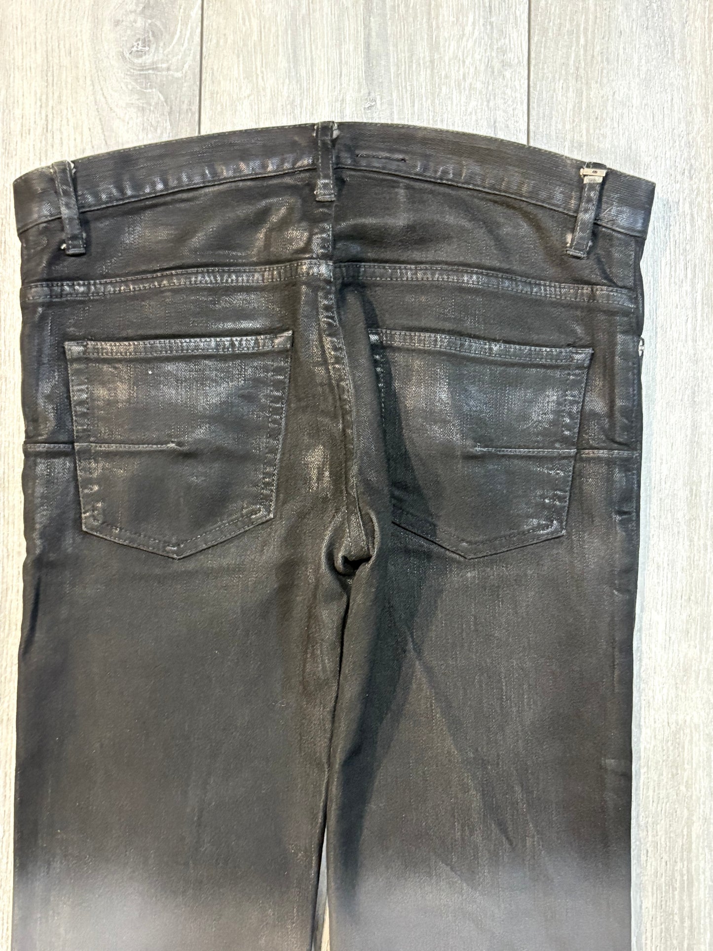 Dior Homme AW09 Gradient Denim