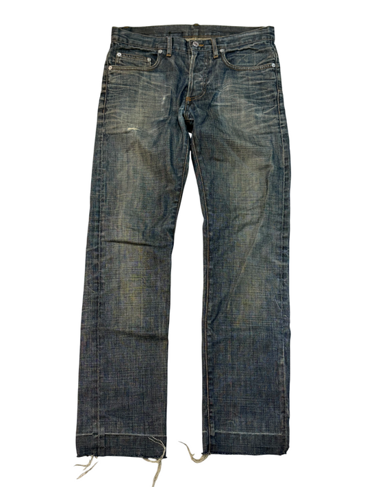 Dior Homme SS08 Mudwash Honeycomb Denim