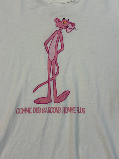 Comme Des Garçons 2005 pink panther shirt