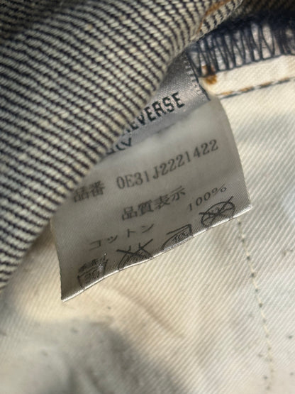 Dior Homme SS10 Distressed Painter denim
