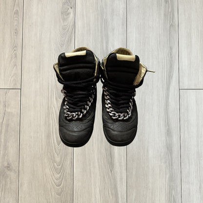 Maison Margiela Cuban Link Chain Sneaker