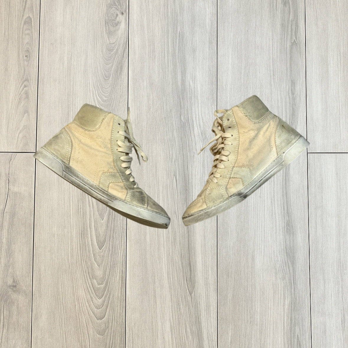 Saint Laurent Paris FW17 No Smoking Shoes