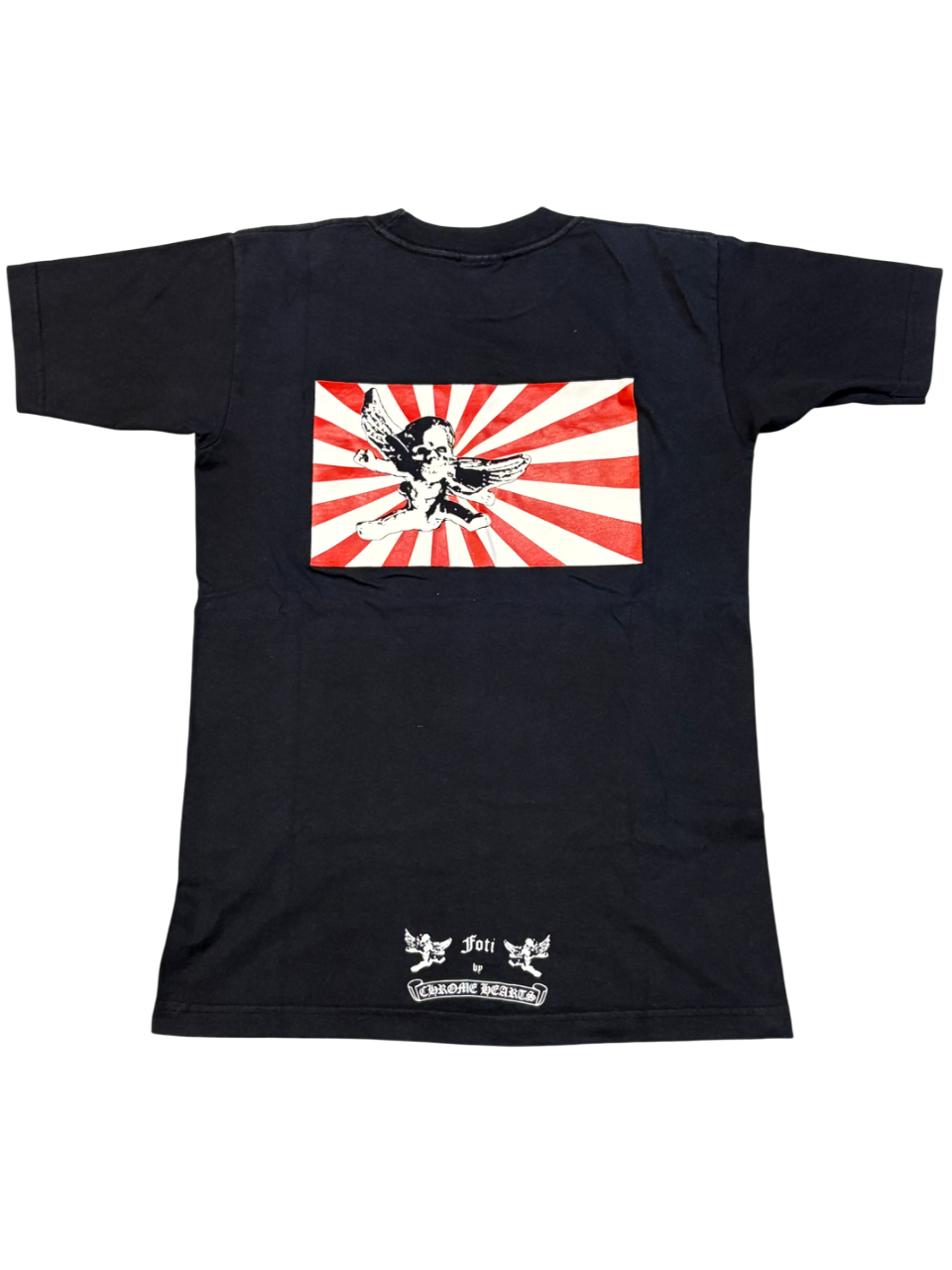 Chrome Hearts Vintage Foti Skull Shirt