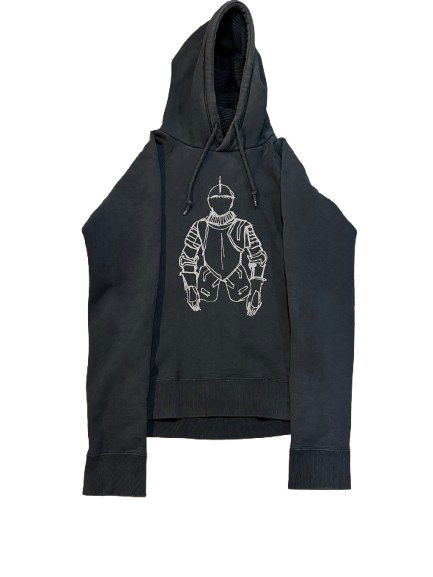 Number (N)ine AW00 Knight Hoodie