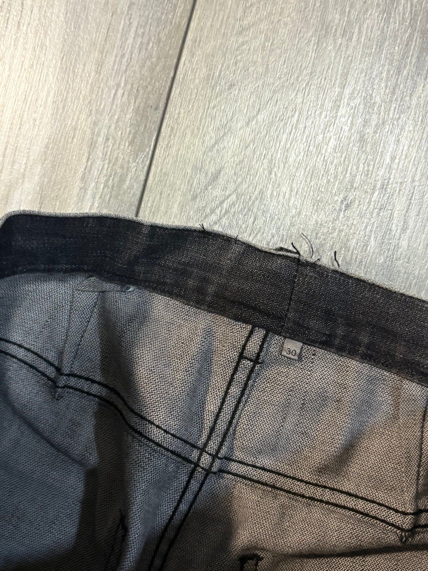 Dior Homme AW06 Gray Denim