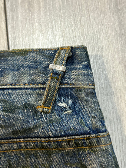 Dior Homme AW03 Blue Luster Denim
