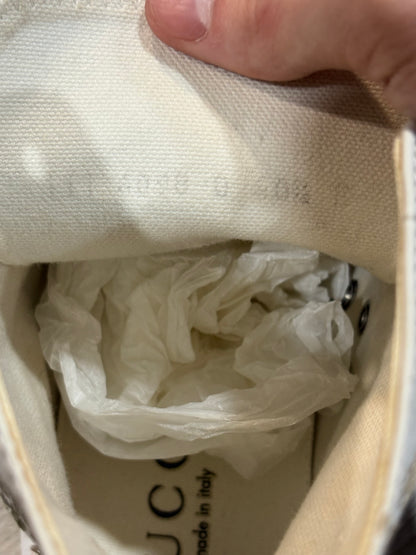 Gucci Dragon Embroidered Shoes