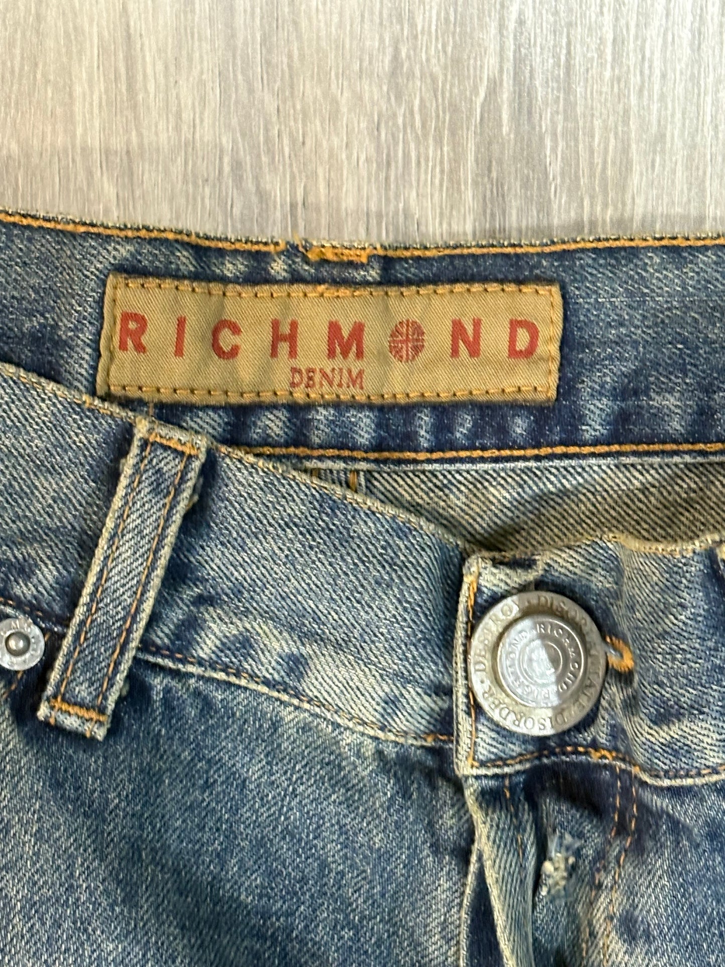 John Richmond Rich Denim (orange)