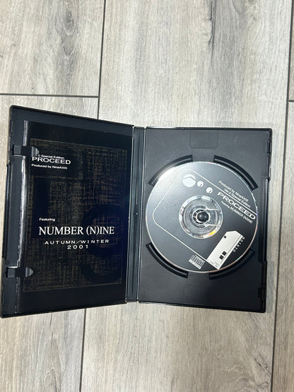 Number (N)ine AW01 Showcase DVD