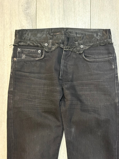 Dior Homme AW06 Satin Cummerbunds