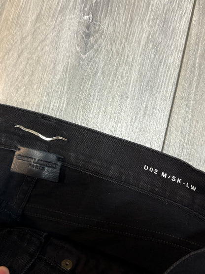 Saint Laurent Paris Black D02 Denim