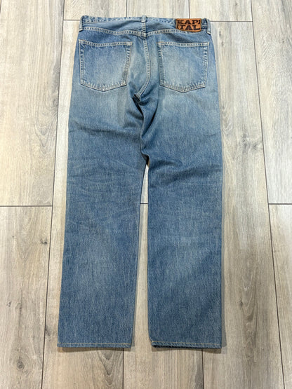 Kapital Gemstone 14oz Denim