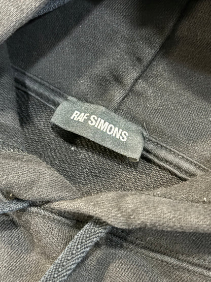 Raf Simons SS18 Poem Patch Hoodie