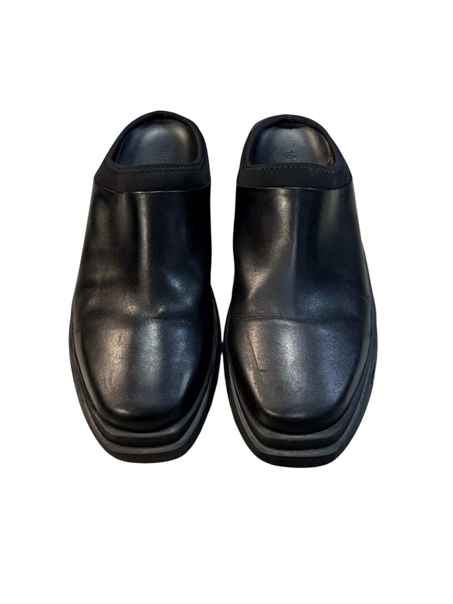 1017 Alyx 9SM Mono Leather Mules