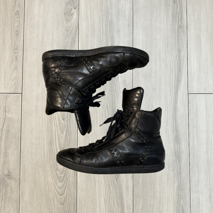 Dior Homme SS04 Studded Strip Sneakers