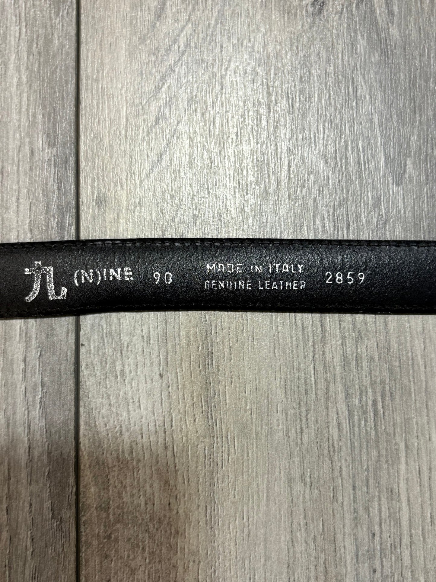 Number (N)ine 90s era hand made belt