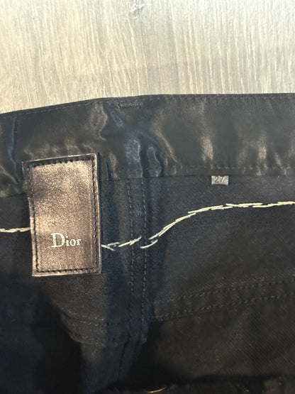 Dior Homme AW06 Satin Cummerbunds