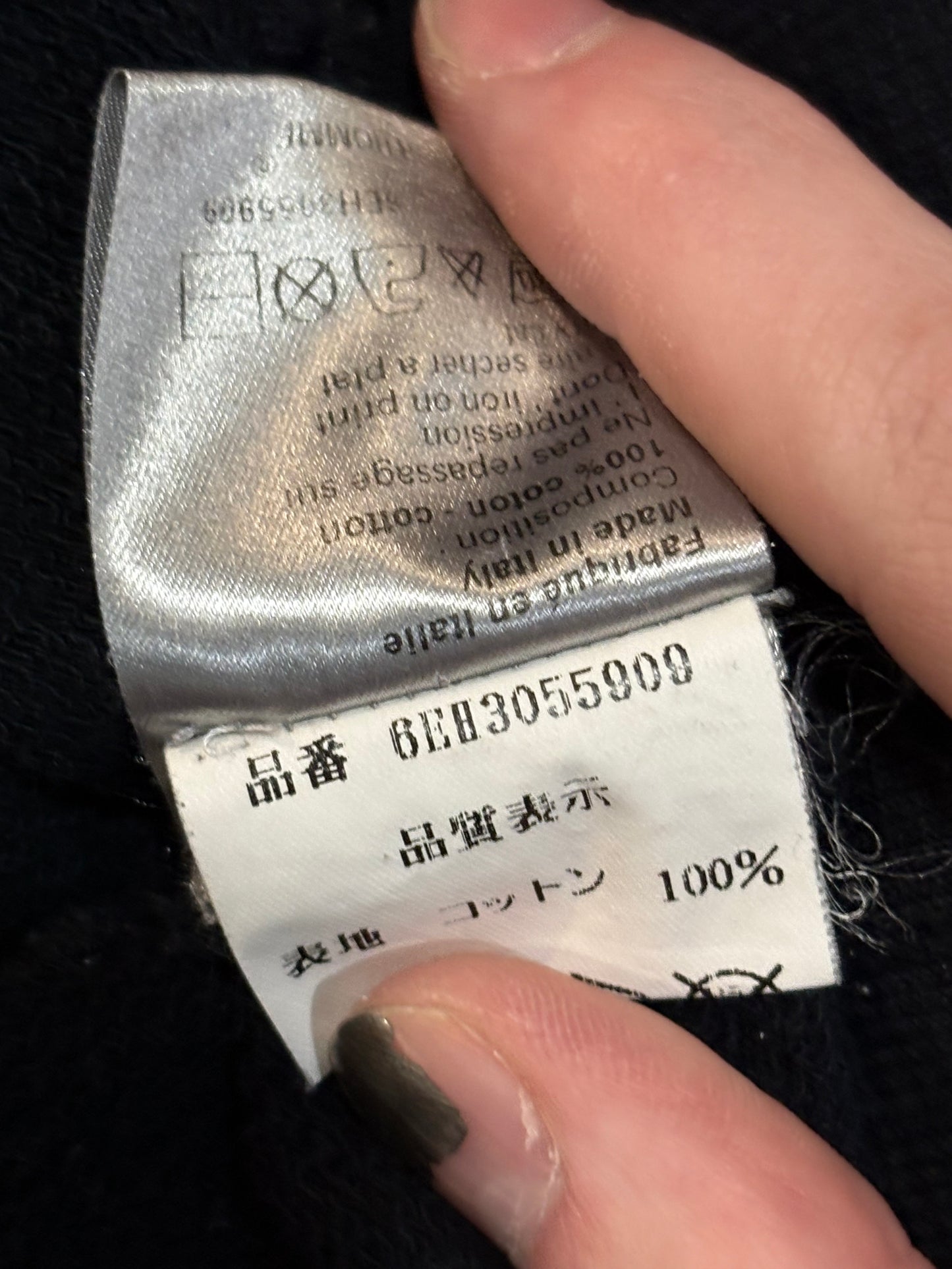 Dior Homme SS06 The Boy About Town Hoodie