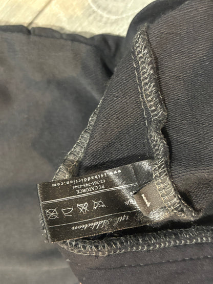 14th Addiction Flared Sleeve Dual Zipper Biker Zip Up