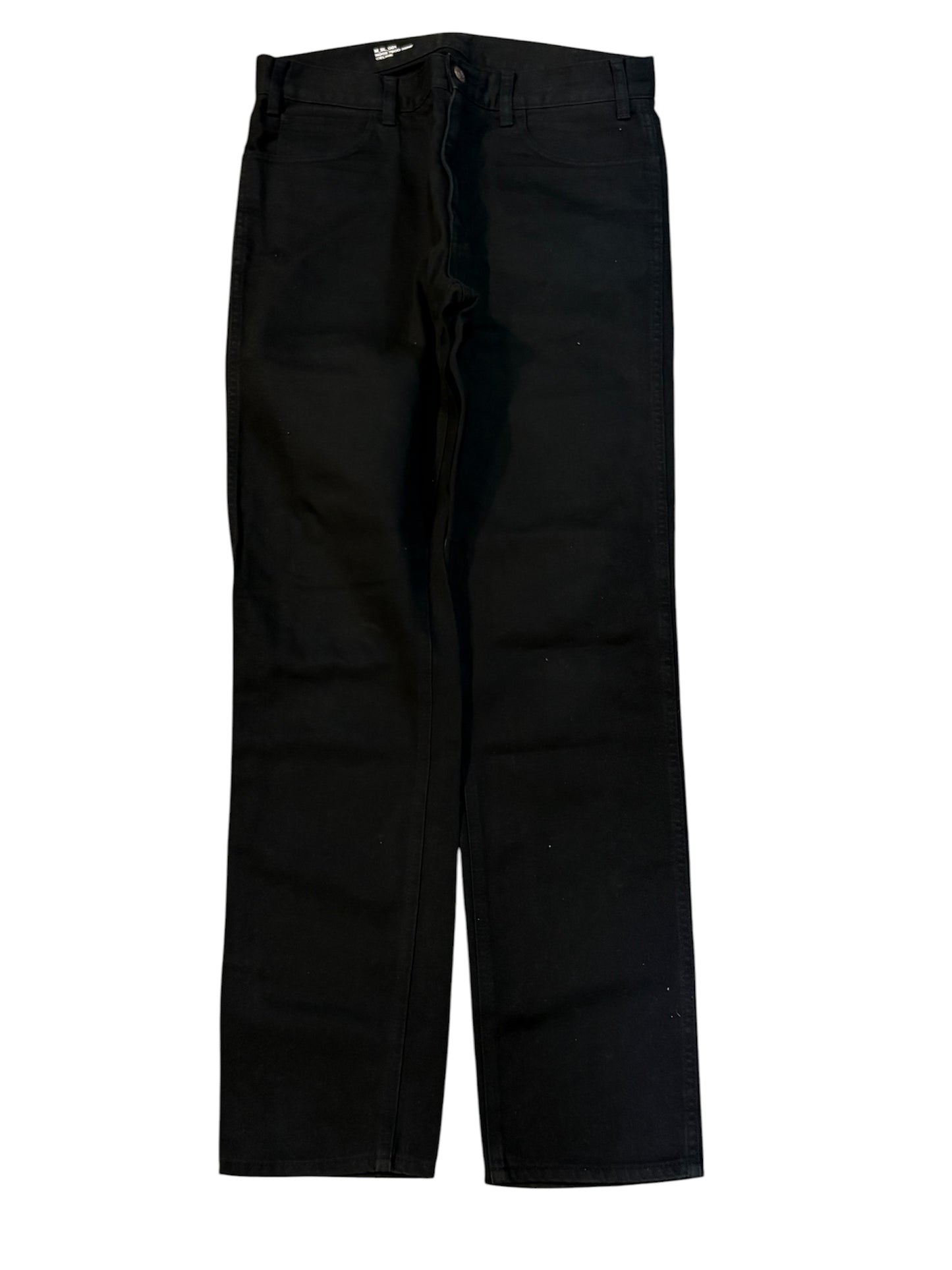 Celine SS19 SL001 Black Denim