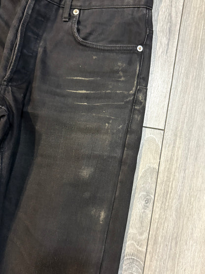 Dior Homme SS07 Gold Dust Claw Mark Denim