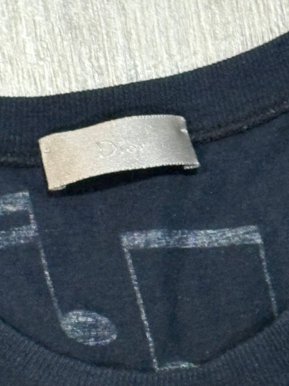 Dior Homme SS06 Music Note Shirt