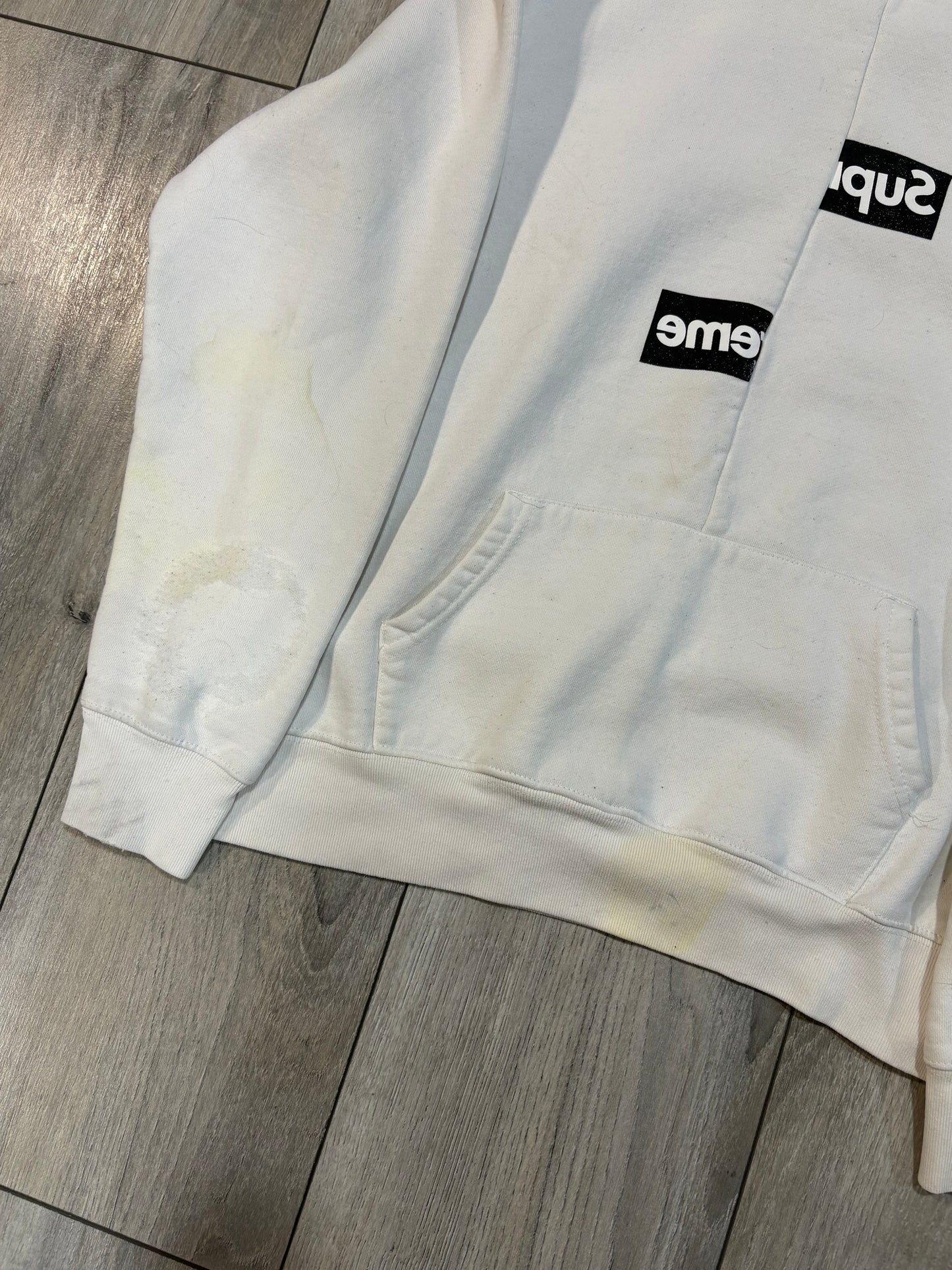 Supreme x CDG hoodie
