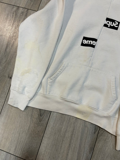 Supreme x CDG hoodie