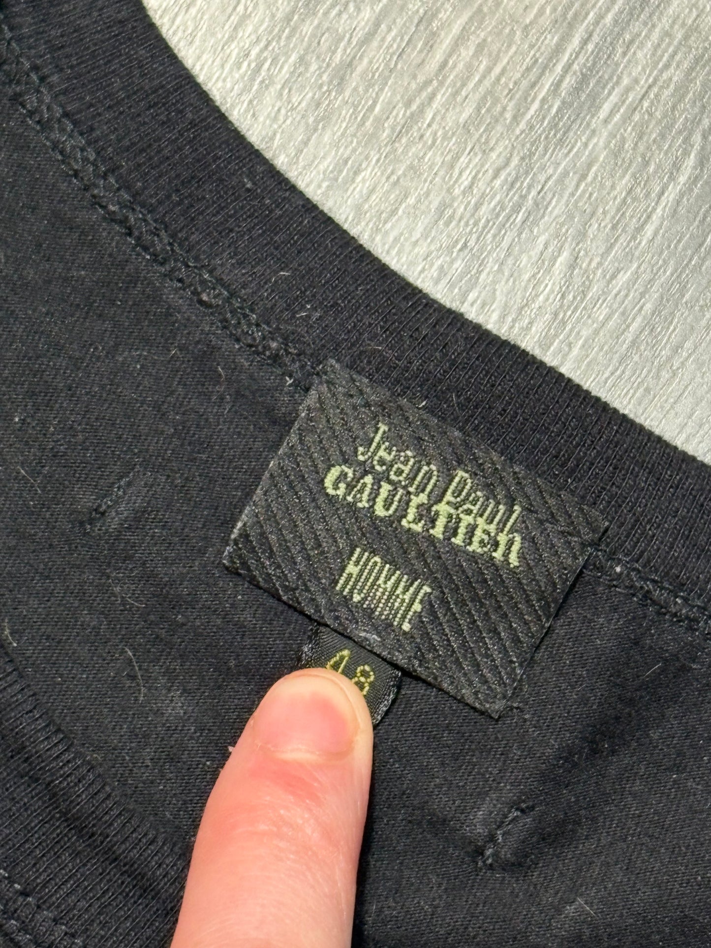 Jean Paul Gaultier SS02 Eye and Lips Shirt