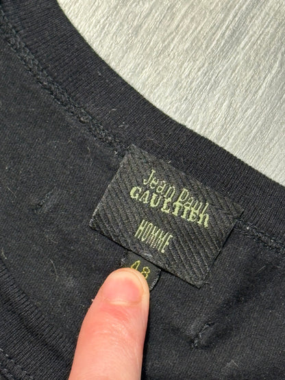 Jean Paul Gaultier SS02 Eye and Lips Shirt
